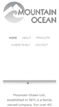 Mobile Screenshot of mountainocean.com